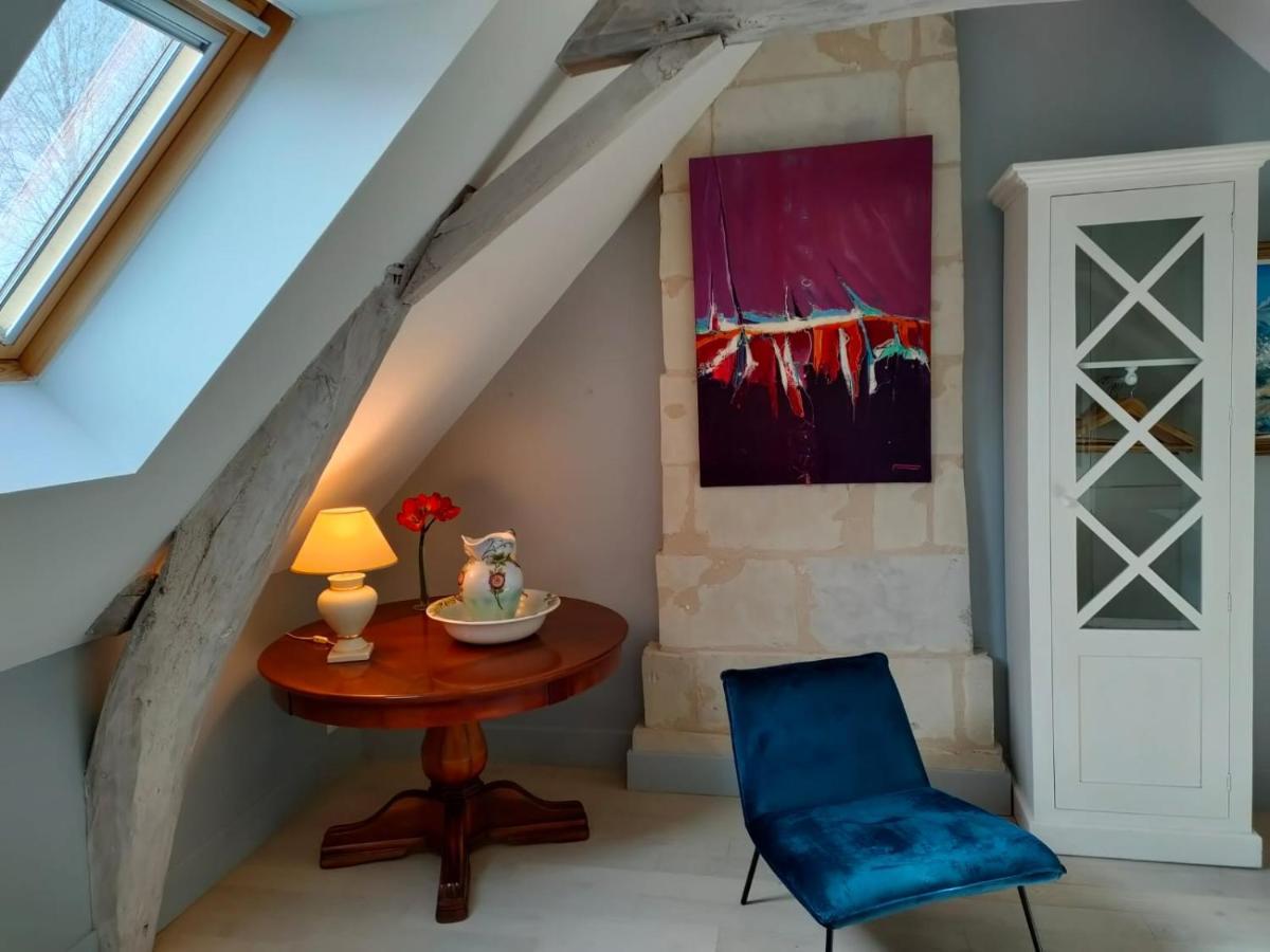 Les Logis D Usse Villa Rigny-Usse Luaran gambar