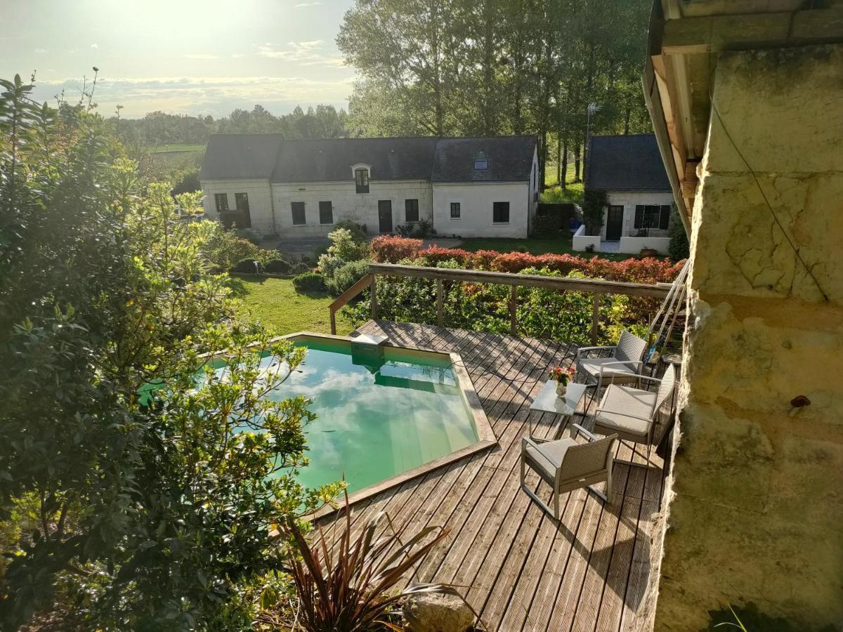 Les Logis D Usse Villa Rigny-Usse Luaran gambar
