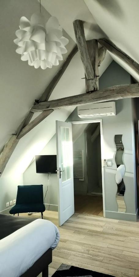 Les Logis D Usse Villa Rigny-Usse Luaran gambar