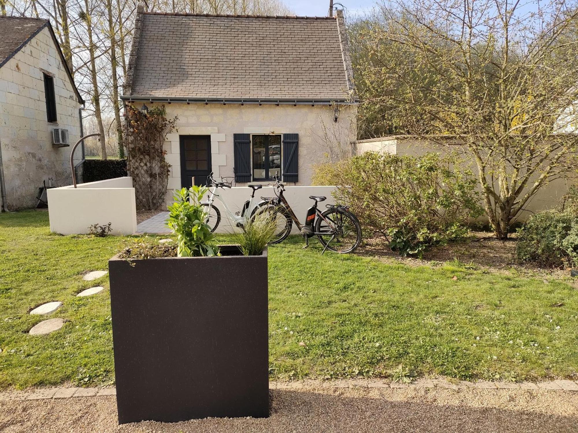 Les Logis D Usse Villa Rigny-Usse Luaran gambar