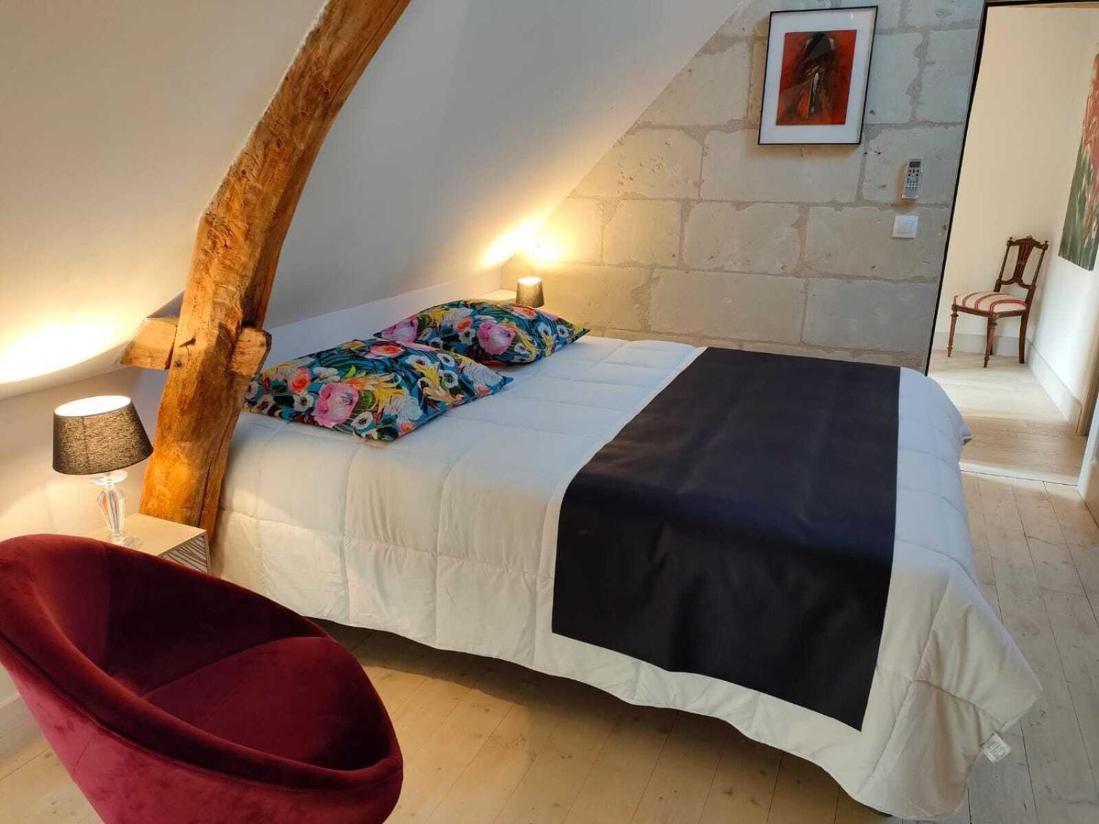 Les Logis D Usse Villa Rigny-Usse Bilik gambar