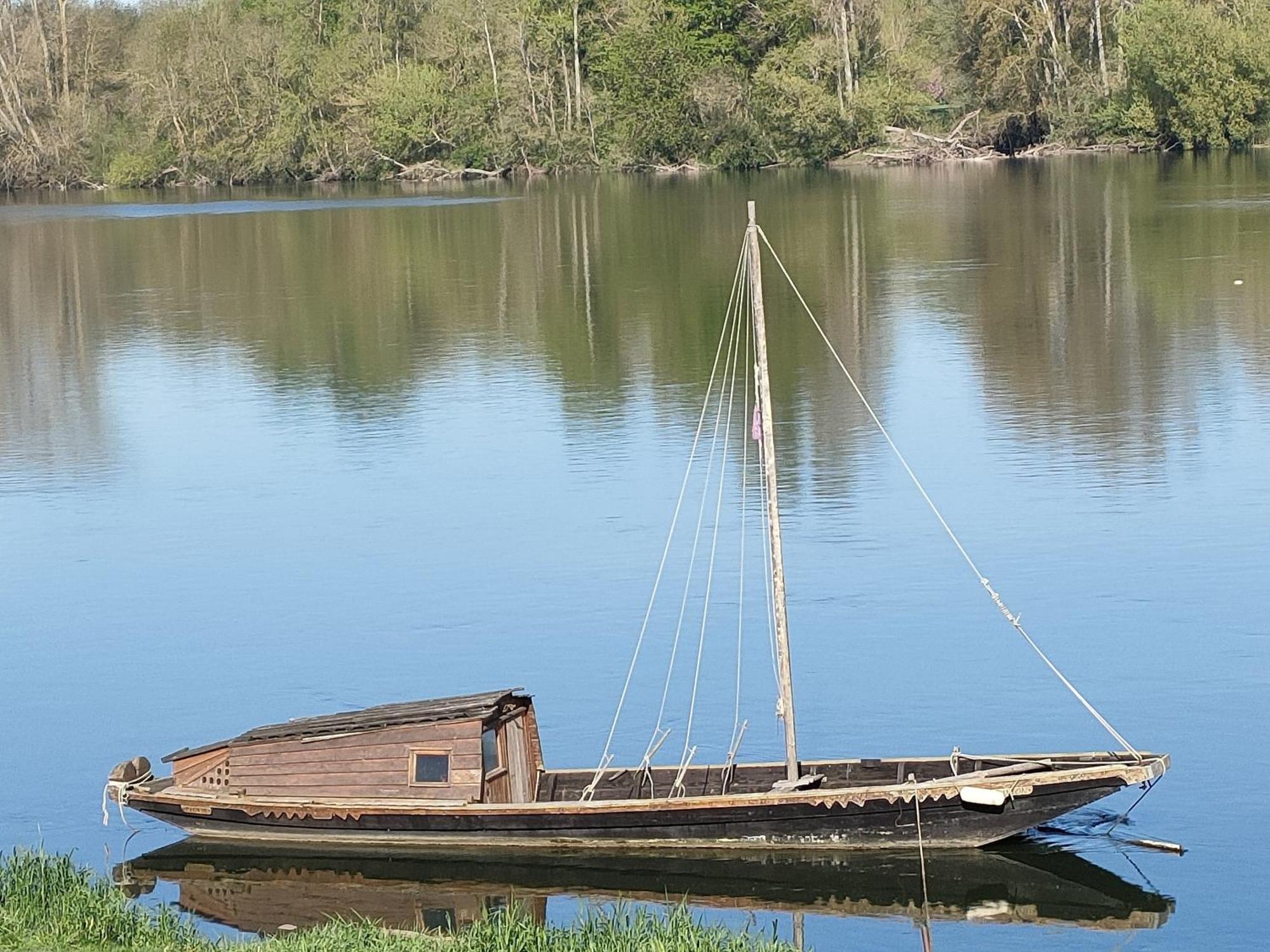 Les Logis D Usse Villa Rigny-Usse Luaran gambar