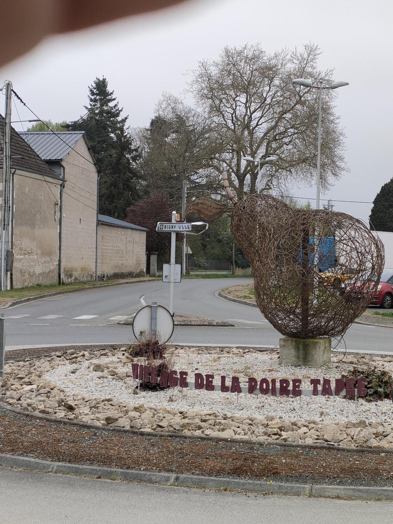 Les Logis D Usse Villa Rigny-Usse Luaran gambar