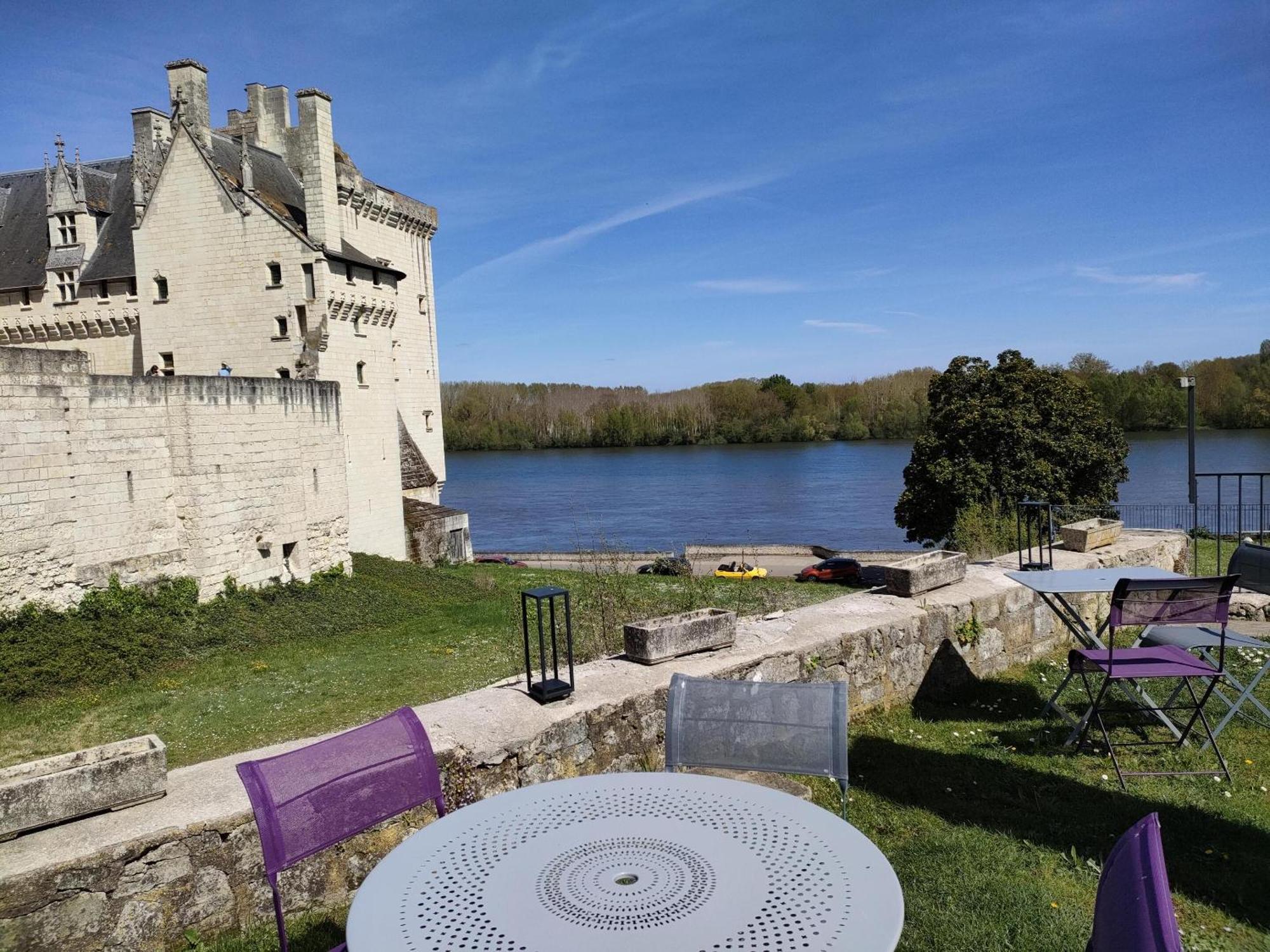 Les Logis D Usse Villa Rigny-Usse Luaran gambar